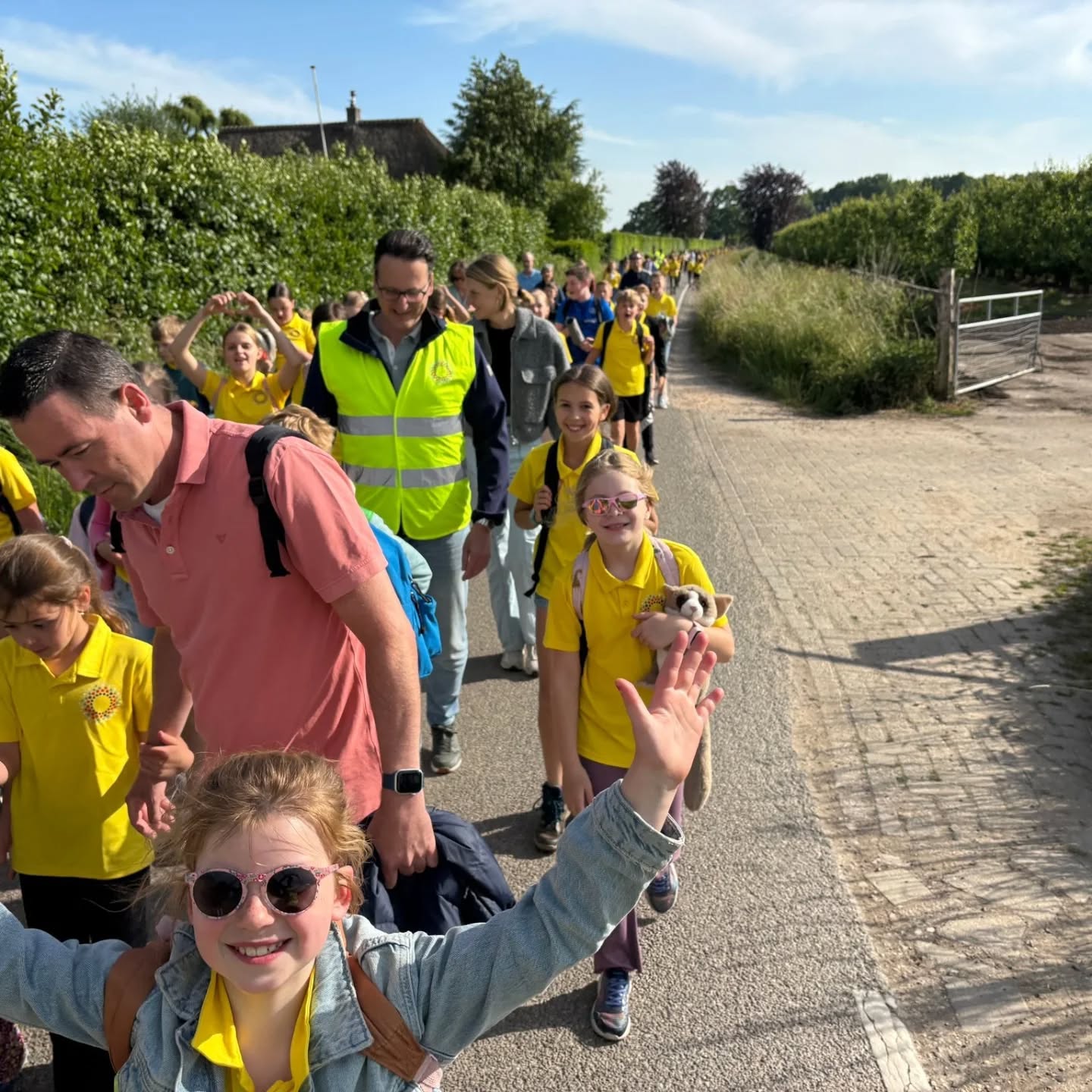 A river winding through an evergreen forest (by Luca Bravo on Unsplash)